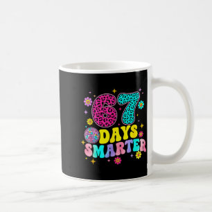 67 Days Smarter School Funny 67 Teachers Students  Coffee Mug