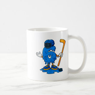 67 Drip Ice Cream Hockey Player Coffee Mug