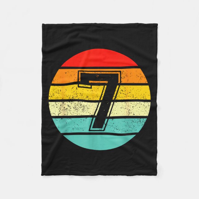 67 Drip Meme Funny 6 7 Costume Couple Retro _1  Fleece Blanket (Front)