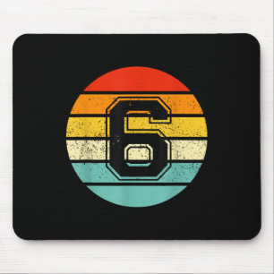 67 Drip Meme Funny 6 7 Costume Couple Retro _1  Mouse Mat