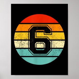 67 Drip Meme Funny 6 7 Costume Couple Retro _1  Poster