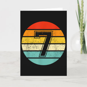 67 Drip Meme Funny 6 7 Costume Couple Retro  Card