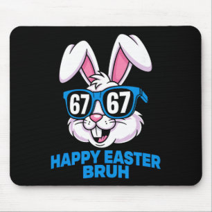 67 Easter- Funny Easter Gen Alpha Six Seven Easter Mouse Mat