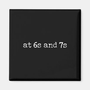 67 English Teacher Meme Six Seven Idiom Funny Teac Magnet