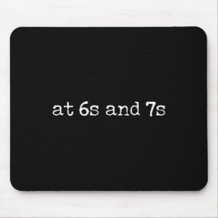 67 English Teacher Meme Six Seven Idiom Funny Teac Mouse Mat