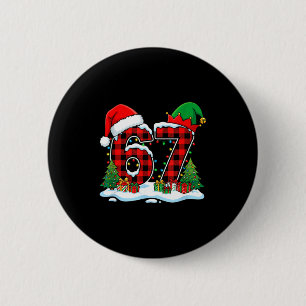 67 Festive Celebrations  6 Cm Round Badge
