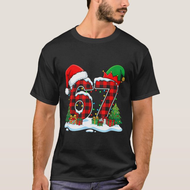67 Festive Celebrations  T-Shirt (Front)