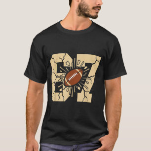 67 Football Six Seven 6 7 Meme - Funny 6-7 Drip Am T-Shirt
