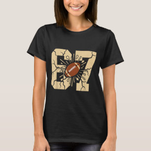 67 Football Six Seven 6 7 Meme - Funny 6-7 Drip Am T-Shirt