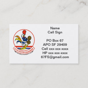 67 FS Business Card