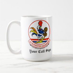 67 FS Custom Coffee Mug w/call sign