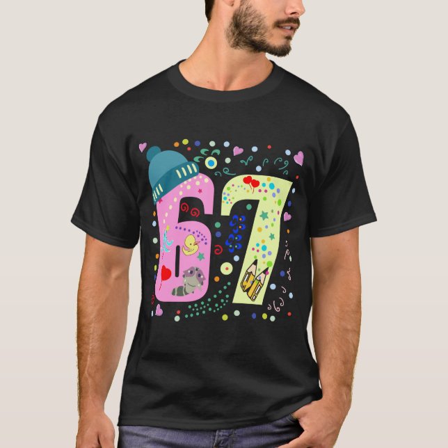 67 ft 6 7  T-Shirt (Front)