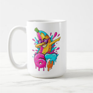 67 Funny Baseball Dabbing Banana 6 7 Dripping Ice Coffee Mug