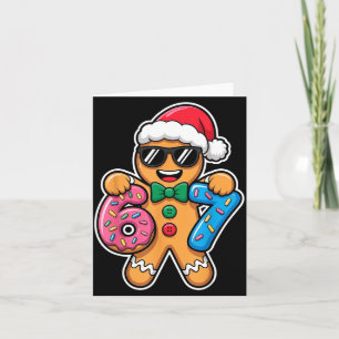 67 Funny Christmas Boys Kids Xmas Six Seven Ginger Card