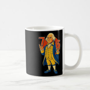 67 Funny George Washington Meme Six Seven Gen Alph Coffee Mug