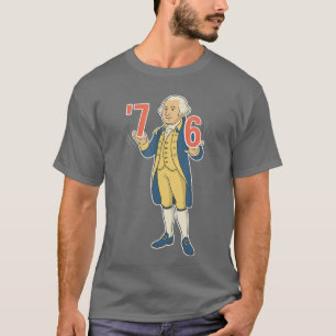 67 Funny George Washington Meme Six Seven Gen Alph T-Shirt