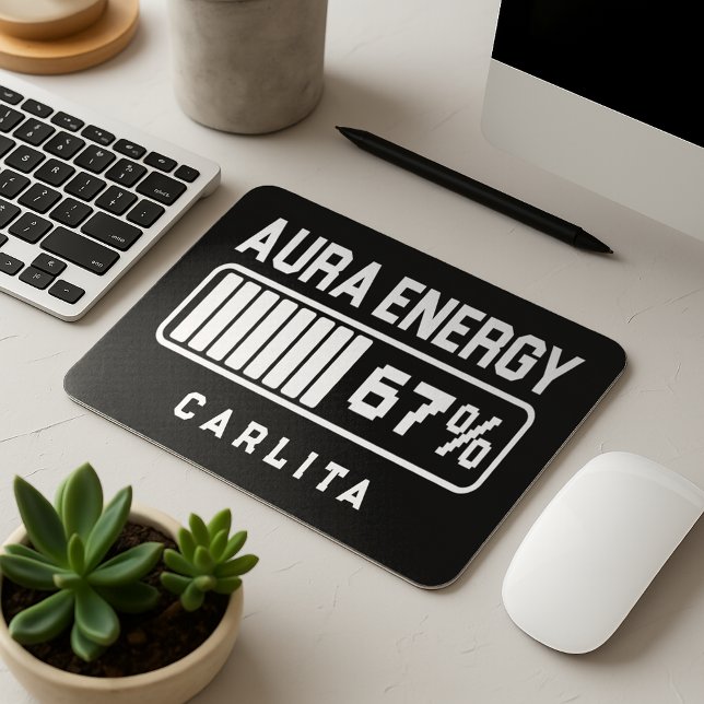 67 Funny Meme Aura Energy at 67 Six Seven Meme Gen Mouse Mat (Creator Uploaded)