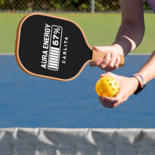 67 Funny Meme Aura Energy at 67 Six Seven Meme Gen Pickleball Paddle