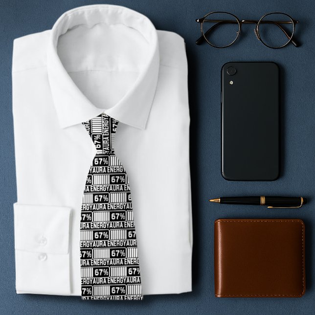 67 Funny Meme Aura Energy at 67 Six Seven Meme Gen Tie (Creator Uploaded)