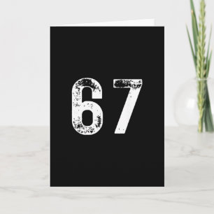 67 - Funny Meme  Card