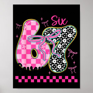 67 Funny Meme Filled With Hearts Six Seven Valenti Poster