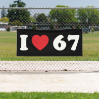 67 Funny Meme I Love Six Seven 67th Birthday