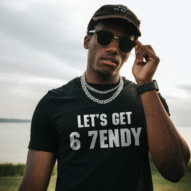 67 Funny Meme Let's get Six Seven Sendy 6 7endy T-Shirt (Creator Uploaded)