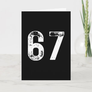 67 - Funny Meme Pullover Hoodie Card