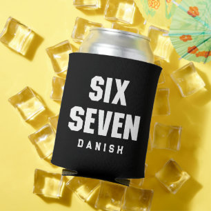 67 Funny Meme Six Seven Gen Alpha Can Cooler