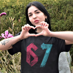 67 Funny Meme Six Seven Gen Alpha T-Shirt