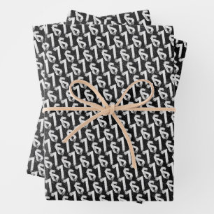 67 Funny Meme Six Seven Gen Alpha Wrapping Paper Sheet