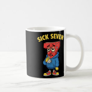 67 Funny Men Women Six Seven Humor Meme Brainrot S Coffee Mug