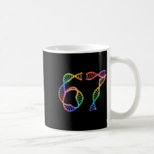 67 Funny Number Meme Dna Replication Molecular Bio Coffee Mug