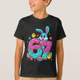 67 Funny Six Seven Gen Meme Cute Rabbit Bunny East T-Shirt