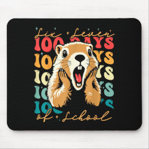 67 Funny Six Seven Respect The Groundhog 100 Days  Mouse Mat
