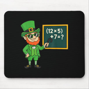 67 Funny St Patricks Day Math Teacher Meme Six Sev Mouse Mat