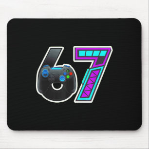 67 Gamer Console Controller Design Mouse Mat