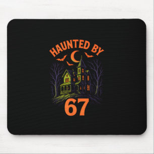 67 Halloween Costume Brainrot Teacher 6-7 Meme Six Mouse Mat