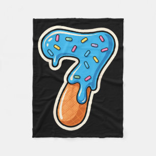 67 Halloween Costume Duo Matching Number 6 And 7 I Fleece Blanket