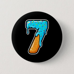 67 Halloween Costume Duo Matching Number 6 And 7 O 6 Cm Round Badge