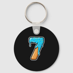 67 Halloween Costume Duo Matching Number 6 And 7 O Key Ring