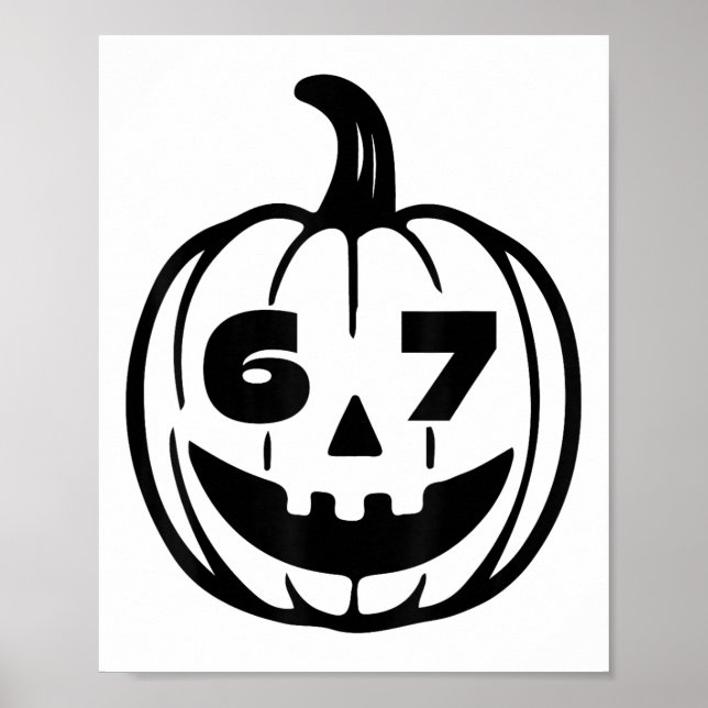 67 Halloween Costume For Students Teachers Brainro Poster (Front)