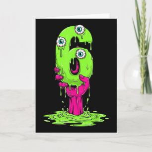 67 Halloween Costume Funny Number 6 Six Meme For G Card