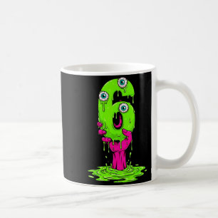 67 Halloween Costume Funny Number 6 Six Meme For G Coffee Mug