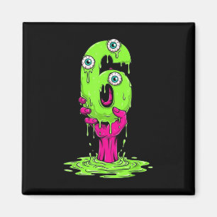 67 Halloween Costume Funny Number 6 Six Meme For G Magnet