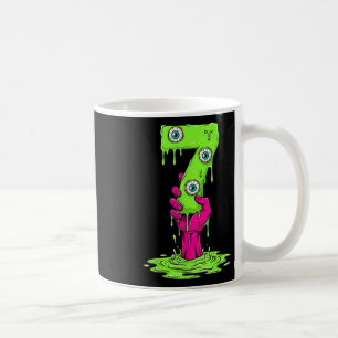67 Halloween Costume Funny Number 7 Seven Meme For Coffee Mug