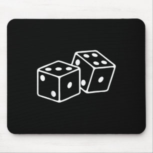67 Halloween Matching Group Costume Six Seven Dice Mouse Mat
