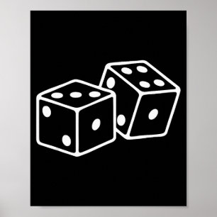 67 Halloween Matching Group Costume Six Seven Dice Poster