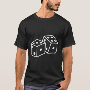 67 Halloween Matching Group Costume Six Seven Dice T-Shirt