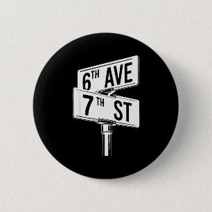 67 Halloween Matching Group Costume Six Seven Stre 6 Cm Round Badge